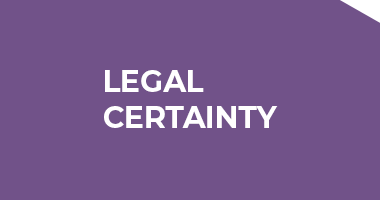 Legal Certainty
