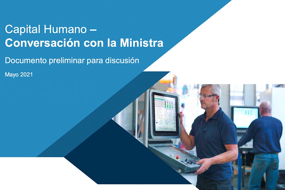 Capital Humano – Conversacion con la Ministra
