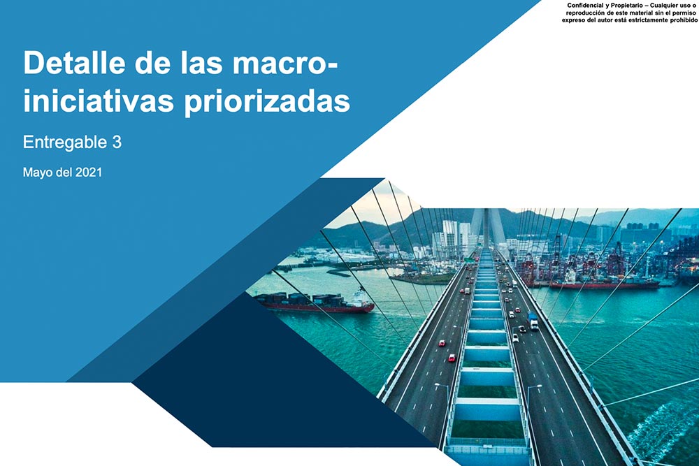 Detalle de las Macro-iniciativas priorizadas