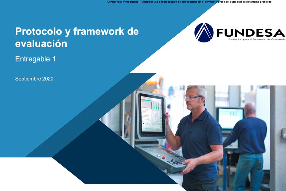 Protocolo y framework de evaluación