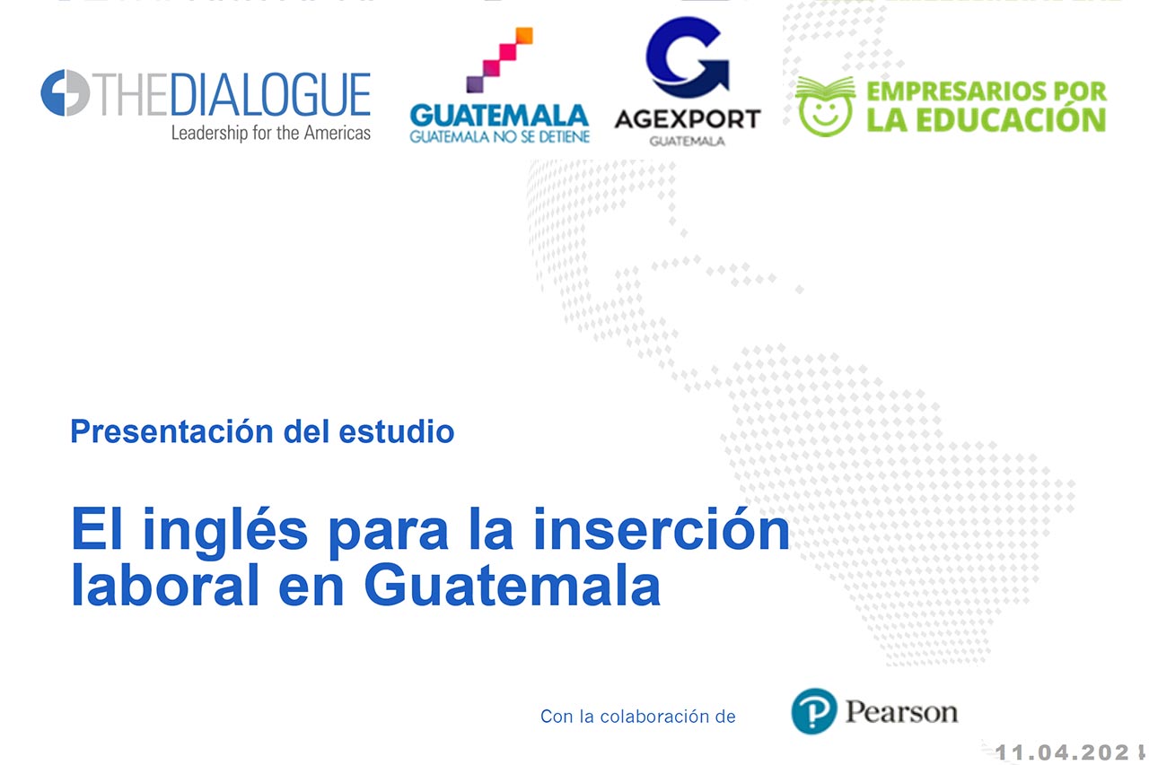 Estudio Inglés para la Inserción Laboral en Guatemala