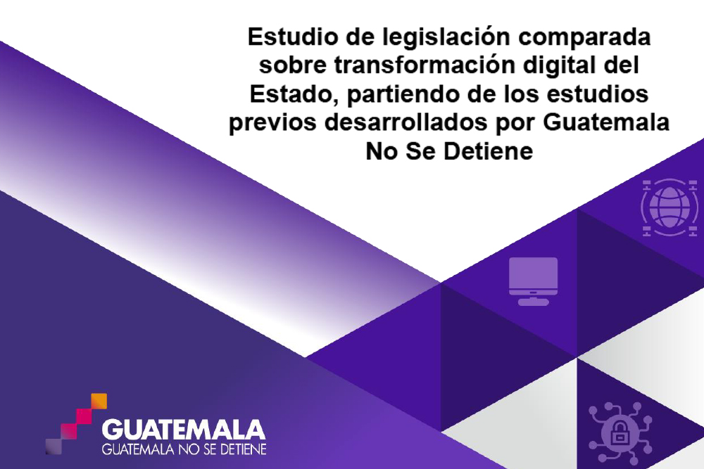 Estudio comparado sobre leyes de transformación digital